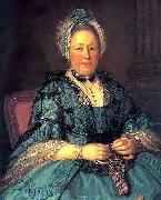 Ivan Argunov Portrait of Countess Tolstaya, nee Lopukhina oil
